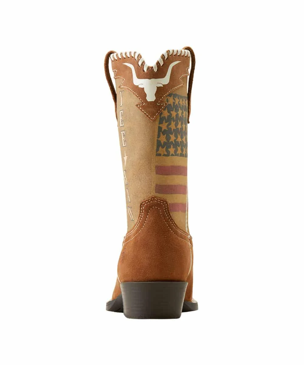 Ariat Kids' Futurity Rodeo Quincy Western Boot 5 Ariat Kids' Futurity Rodeo Quincy Western Boot - Image 5