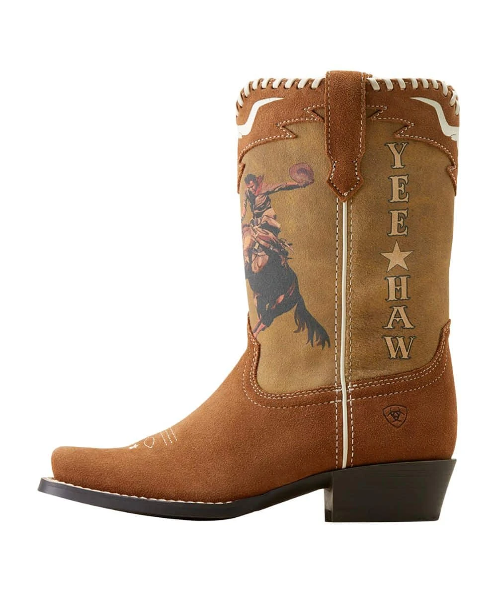 Ariat Kids' Futurity Rodeo Quincy Western Boot 2 Ariat Kids' Futurity Rodeo Quincy Western Boot - Image 2