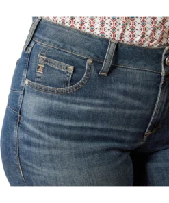 Ariat Women's Abigail Straight Jean -Cowpokes Onlines.com 10051840 c