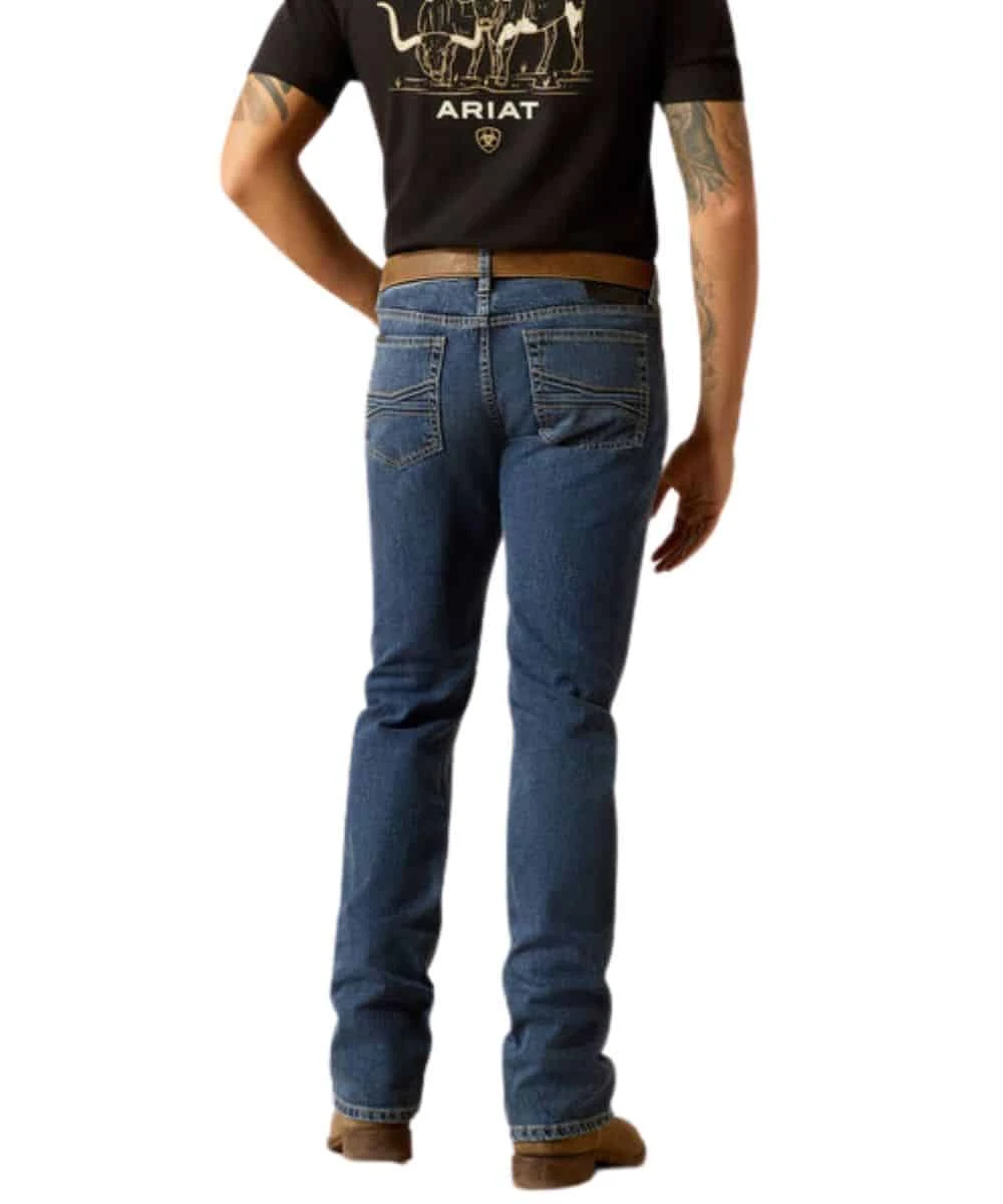Ariat Men's M7 Slim Scout Straight Jean 2 Ariat Men's M7 Slim Scout Straight Jean - Image 2
