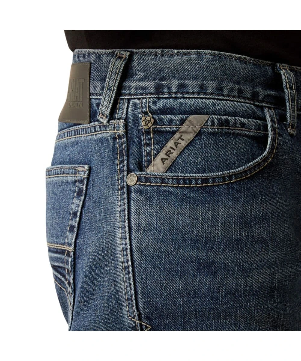 Ariat Men's M7 Slim Scout Straight Jean 3 Ariat Men's M7 Slim Scout Straight Jean - Image 3