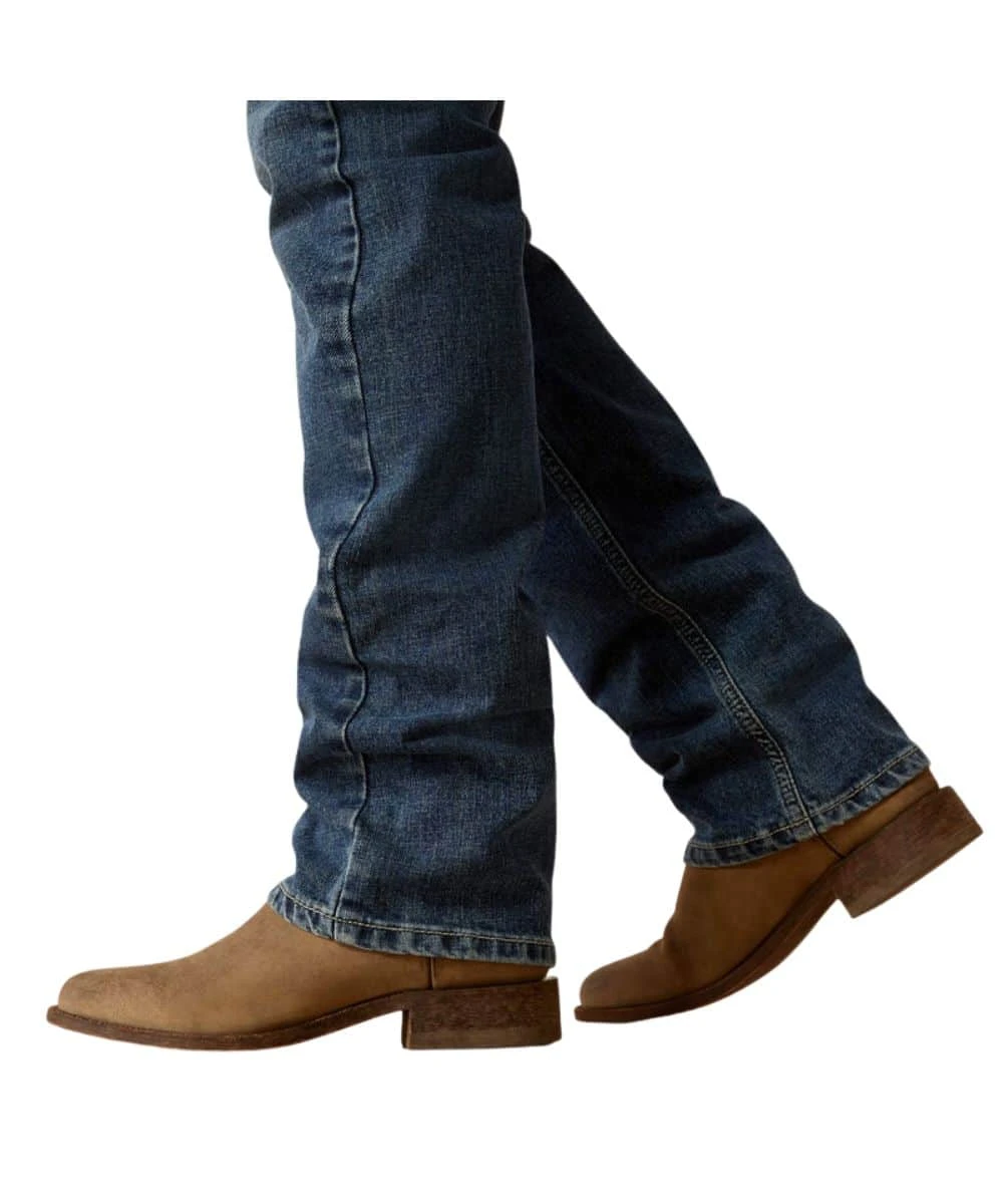 Ariat Men's M7 Slim Scout Straight Jean 4 Ariat Men's M7 Slim Scout Straight Jean - Image 4