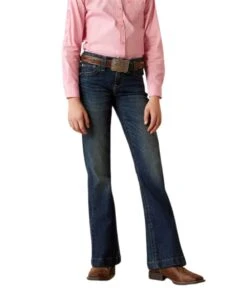 Ariat Girls' Elsie Trouser Jean