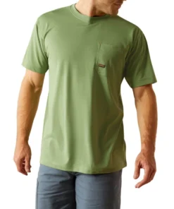 Ariat Men's Rebar Heat Fighter Work Tee