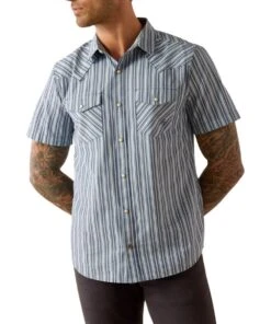 Ariat Men's Hyder Retro Snap Shirt