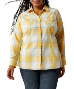 Ariat Women's Daisy Snap Shirt -Cowpokes Onlines.com 10054776 d
