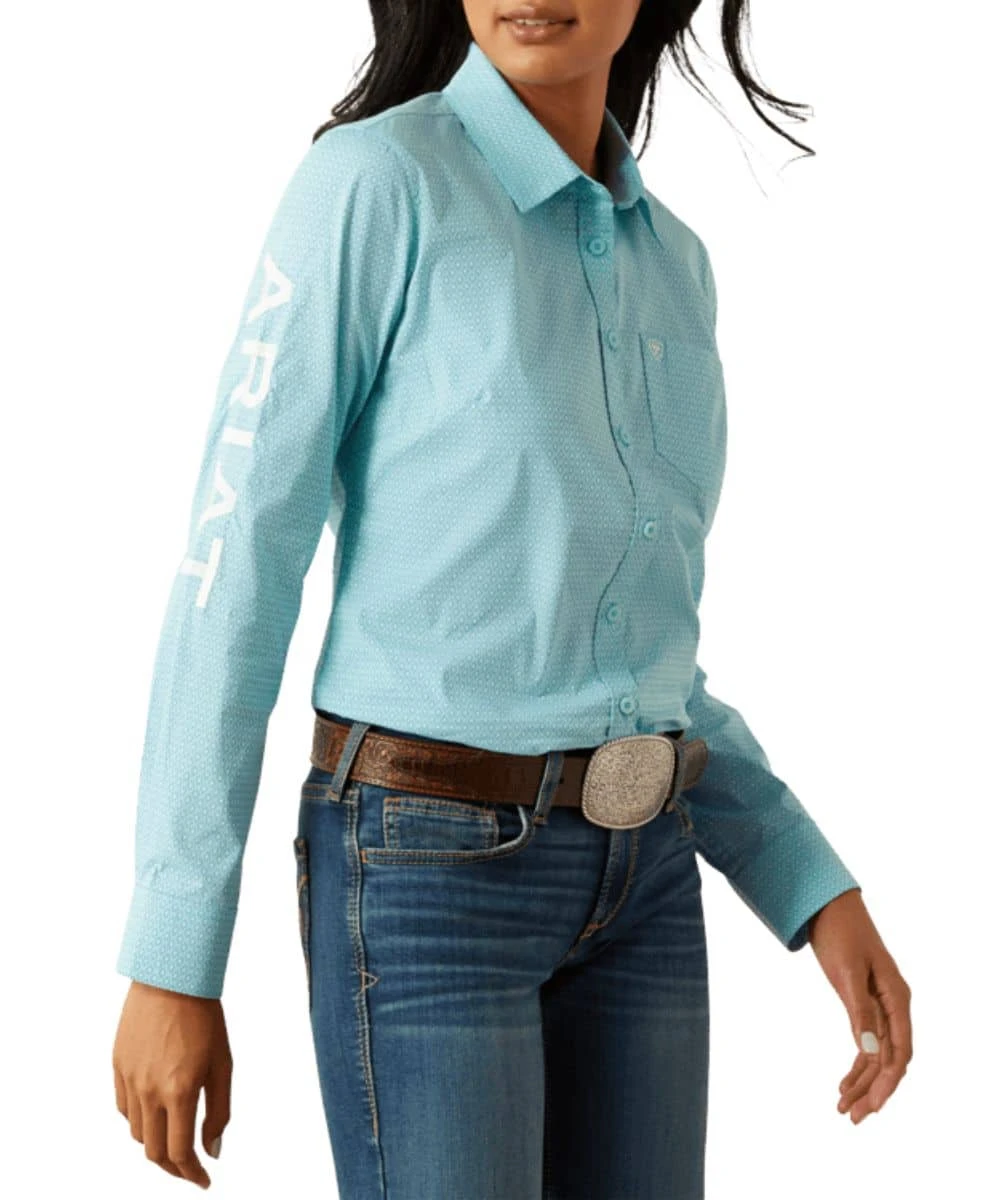 Ariat Women's Team Kirby Button Down Shirt 1 Ariat Women's Team Kirby Button Down Shirt