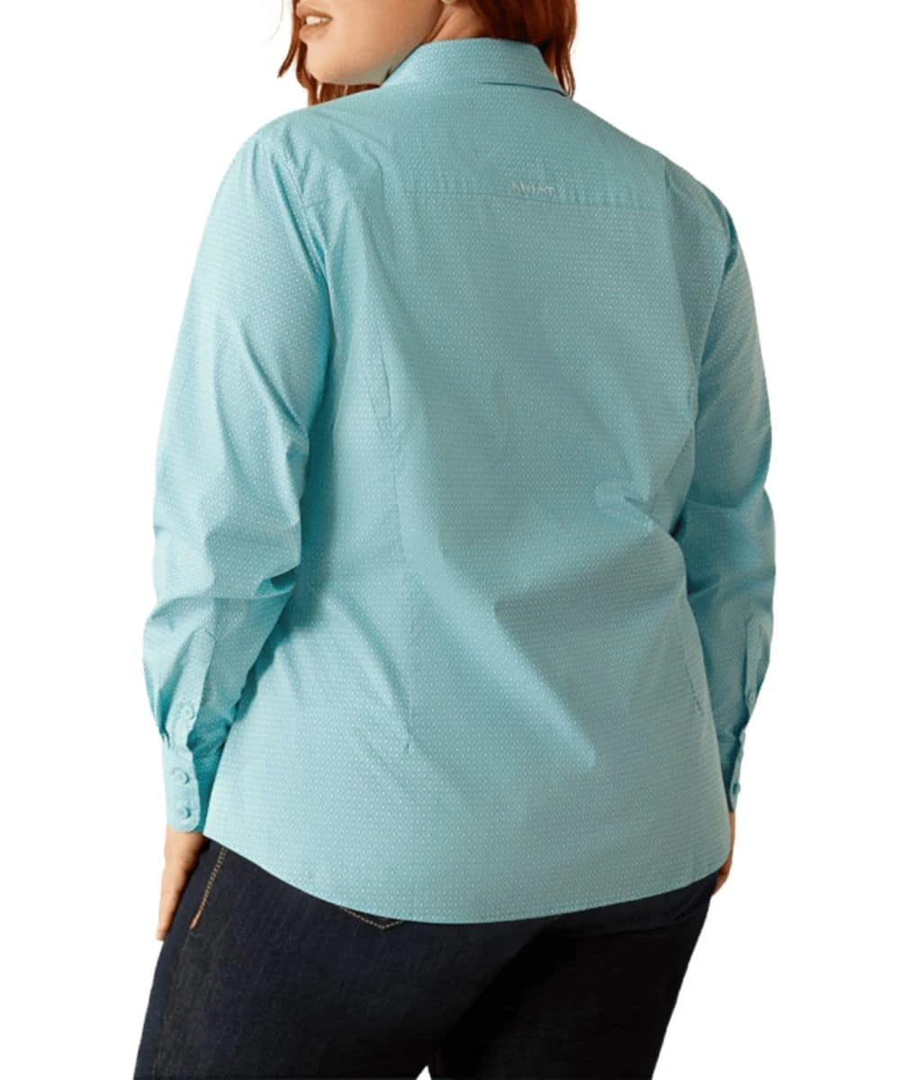 Ariat Women's Team Kirby Button Down Shirt 2 Ariat Women's Team Kirby Button Down Shirt - Image 2
