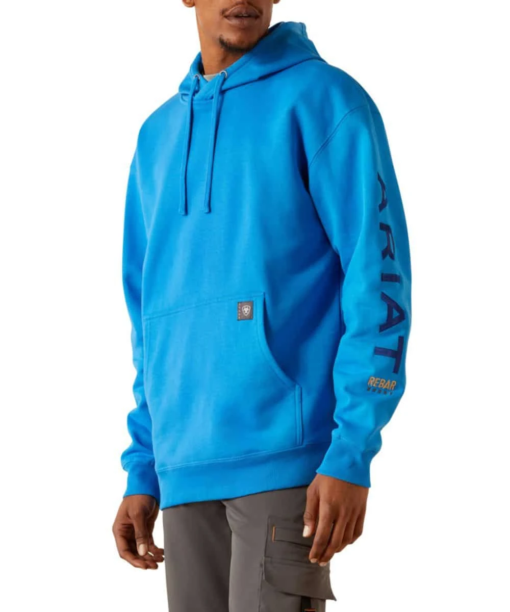 Ariat Men's Rebar Work Hoodie 1 Ariat Men's Rebar Work Hoodie