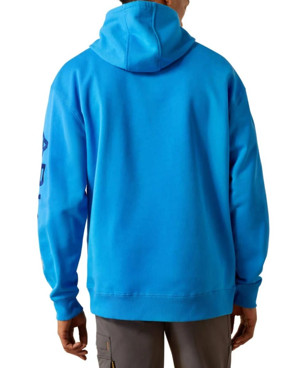 Ariat Men's Rebar Work Hoodie 2 Ariat Men's Rebar Work Hoodie - Image 2