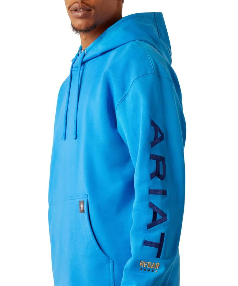 Ariat Men's Rebar Work Hoodie 3 Ariat Men's Rebar Work Hoodie - Image 3