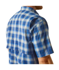Ariat Men's Rebar VentTEK Button Down Work Shirt -Cowpokes Onlines.com 10058537 d