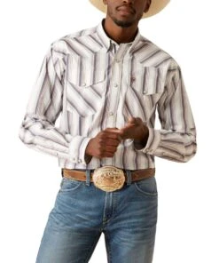 Ariat Men's Pro Series Warrick Snap Shirt
