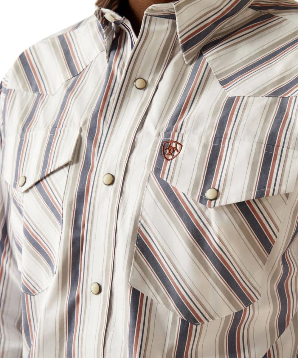 Ariat Men's Pro Series Warrick Snap Shirt 3 Ariat Men's Pro Series Warrick Snap Shirt - Image 3