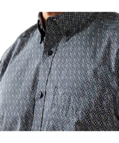 Ariat Men's Colson Button Down Shirt 5 Ariat Men's Colson Button Down Shirt -Cowpokes Onlines.com 10058765 c