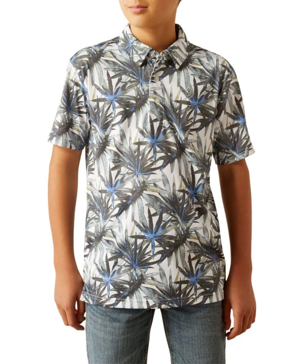 Ariat Boys' Polo Shirt 1 Ariat Boys' Polo Shirt