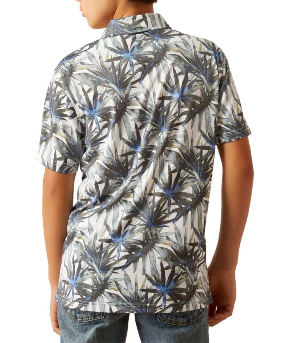 Ariat Boys' Polo Shirt 2 Ariat Boys' Polo Shirt - Image 2