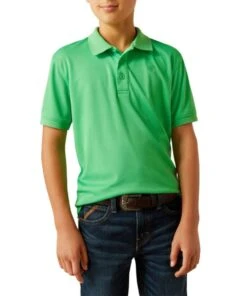 Ariat Boys' Tek Polo Shirt
