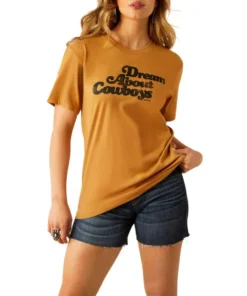 Ariat Women's Dream About Cowboys Tee