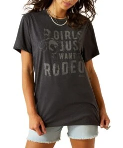 Ariat Women's Rodeo Girls Tee
