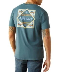 Ariat Men's Puebla Serape Tee