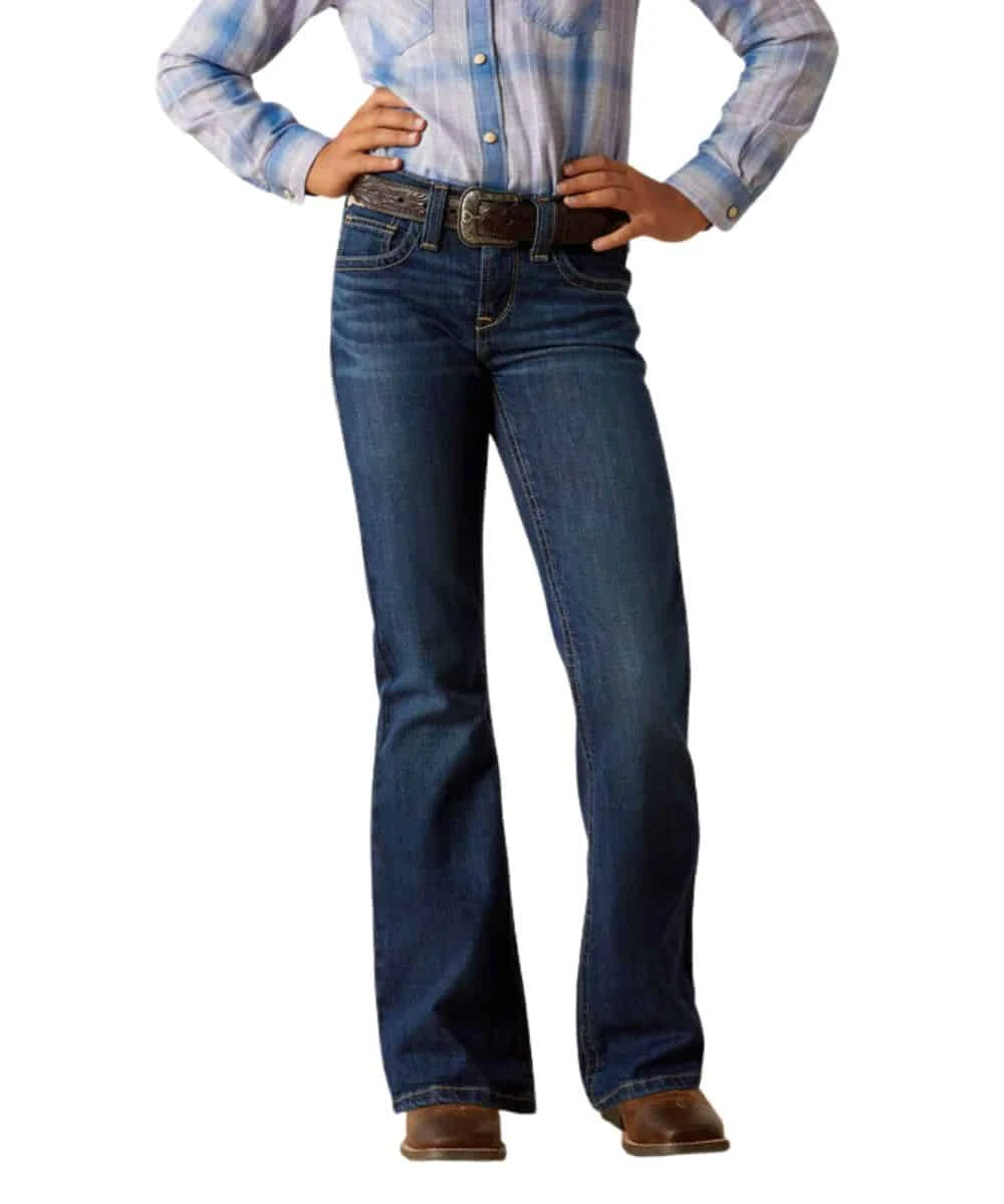 Ariat Girls' Jordyn Flare Jean 1 Ariat Girls' Jordyn Flare Jean