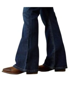 Ariat Girls' Jordyn Flare Jean 6 Ariat Girls' Jordyn Flare Jean -Cowpokes Onlines.com 10058907 c