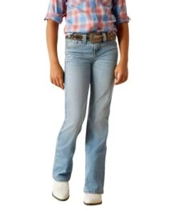 Ariat Girls' Hasley Boot Cut Jean