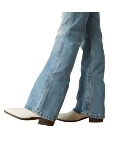 Ariat Girls' Hasley Boot Cut Jean -Cowpokes Onlines.com 10058908 c