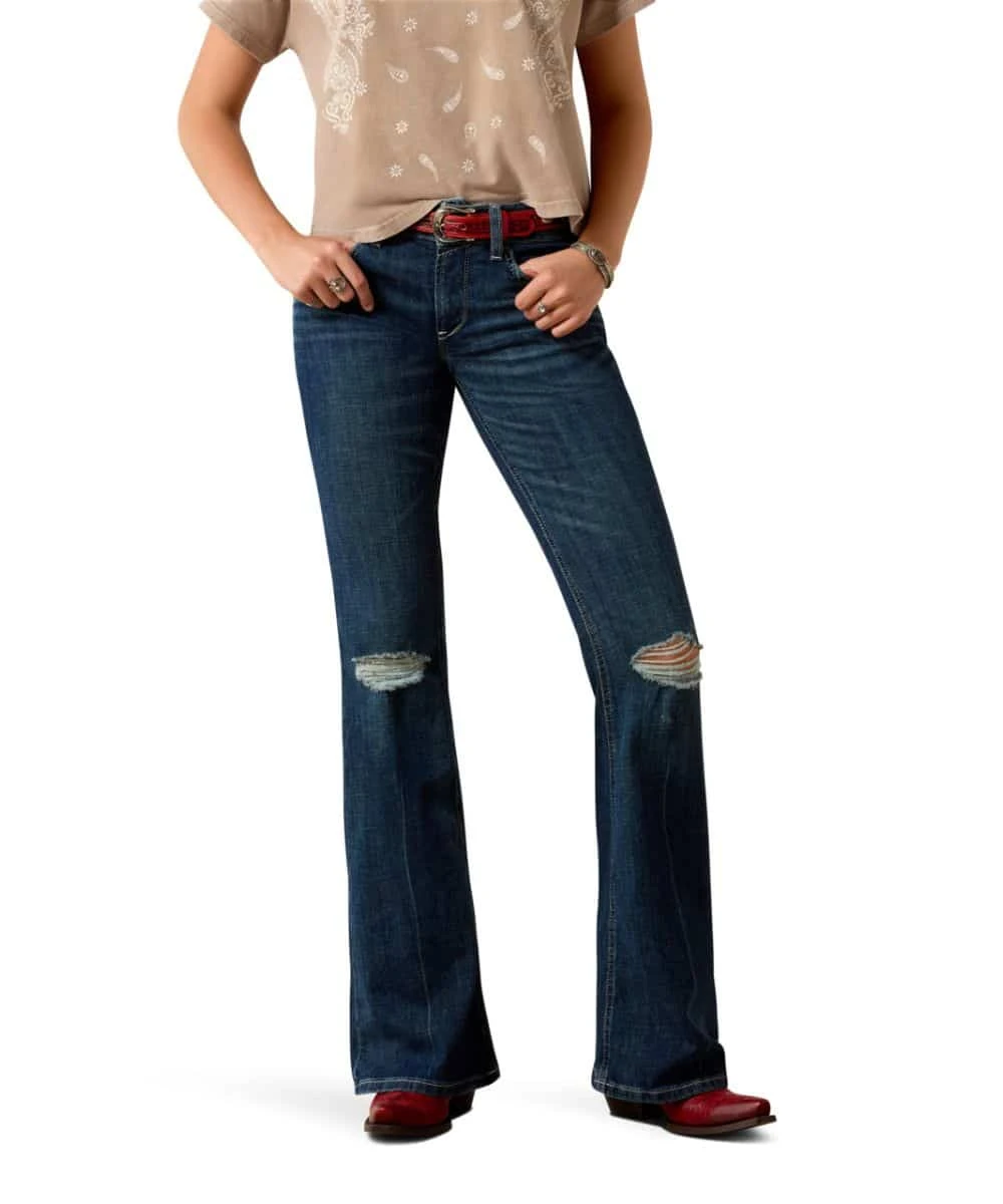 Ariat Women's Christine Flare Jean 1 Ariat Women's Christine Flare Jean