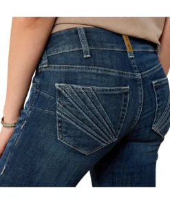 Ariat Women's Christine Flare Jean 6 Ariat Women's Christine Flare Jean -Cowpokes Onlines.com 10058915 3