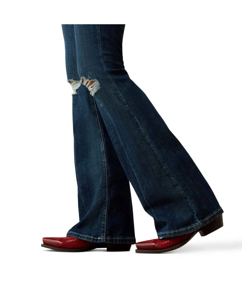 Ariat Women's Christine Flare Jean 4 Ariat Women's Christine Flare Jean - Image 4