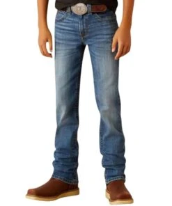 Ariat Boys' B5 Slim Norwich Jean
