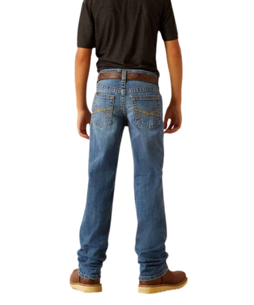 Ariat Boys' B5 Slim Norwich Jean 2 Ariat Boys' B5 Slim Norwich Jean - Image 2