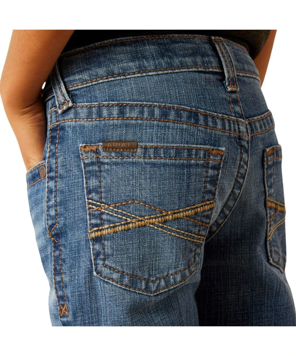 Ariat Boys' B5 Slim Norwich Jean 4 Ariat Boys' B5 Slim Norwich Jean - Image 4