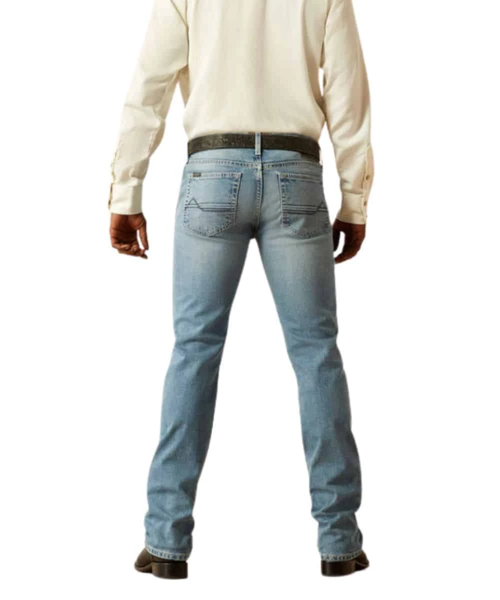 Ariat Men's M7 Ethan Slim Straight Jean 2 Ariat Men's M7 Ethan Slim Straight Jean - Image 2