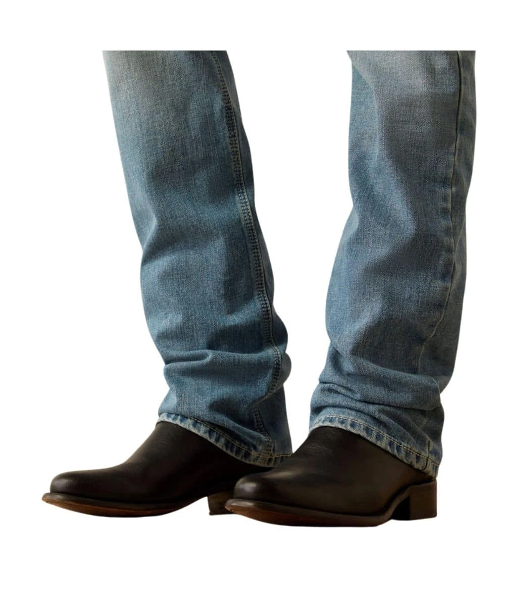 Ariat Men's M7 Ethan Slim Straight Jean 3 Ariat Men's M7 Ethan Slim Straight Jean - Image 3