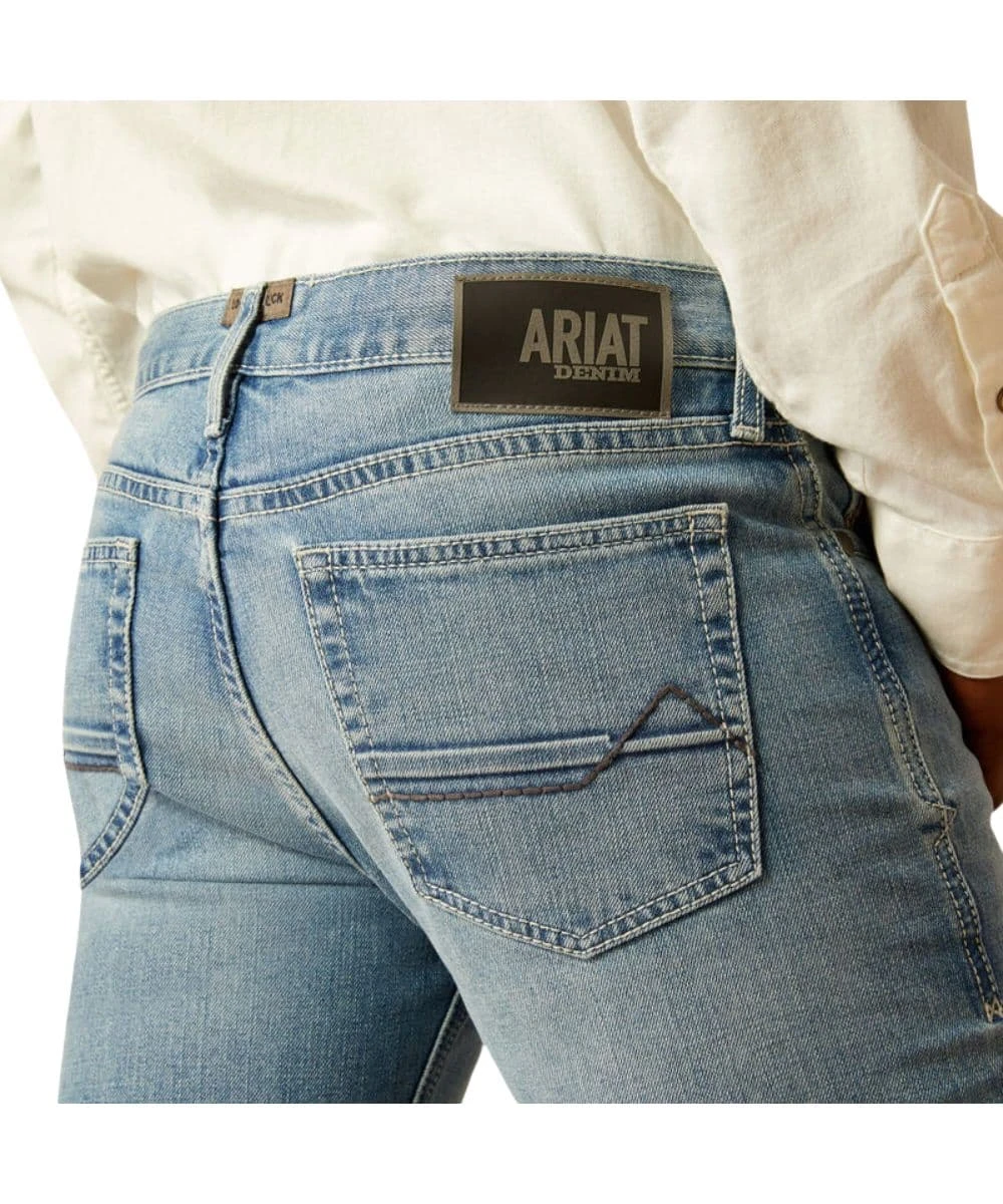 Ariat Men's M7 Ethan Slim Straight Jean 4 Ariat Men's M7 Ethan Slim Straight Jean - Image 4
