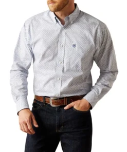 Ariat Men's Danny Button Down Shirt