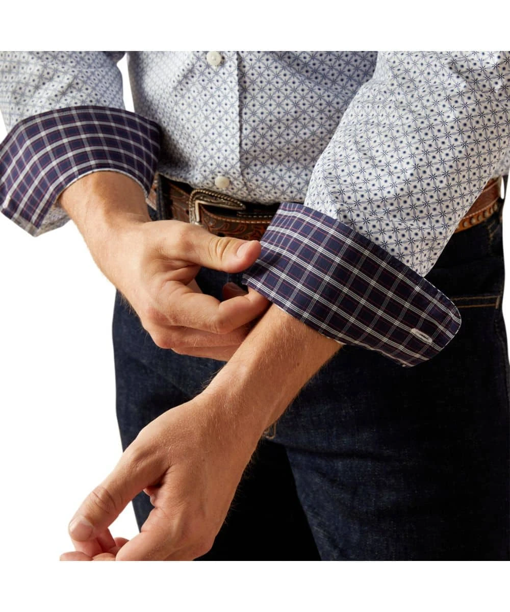 Ariat Men's Danny Button Down Shirt 3 Ariat Men's Danny Button Down Shirt - Image 3