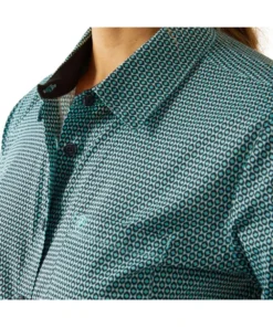 Ariat Women's Kirby Button Down Shirt -Cowpokes Onlines.com 10060371 c