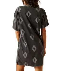 Ariat Women's Isela Tee Dress -Cowpokes Onlines.com 10060380 c