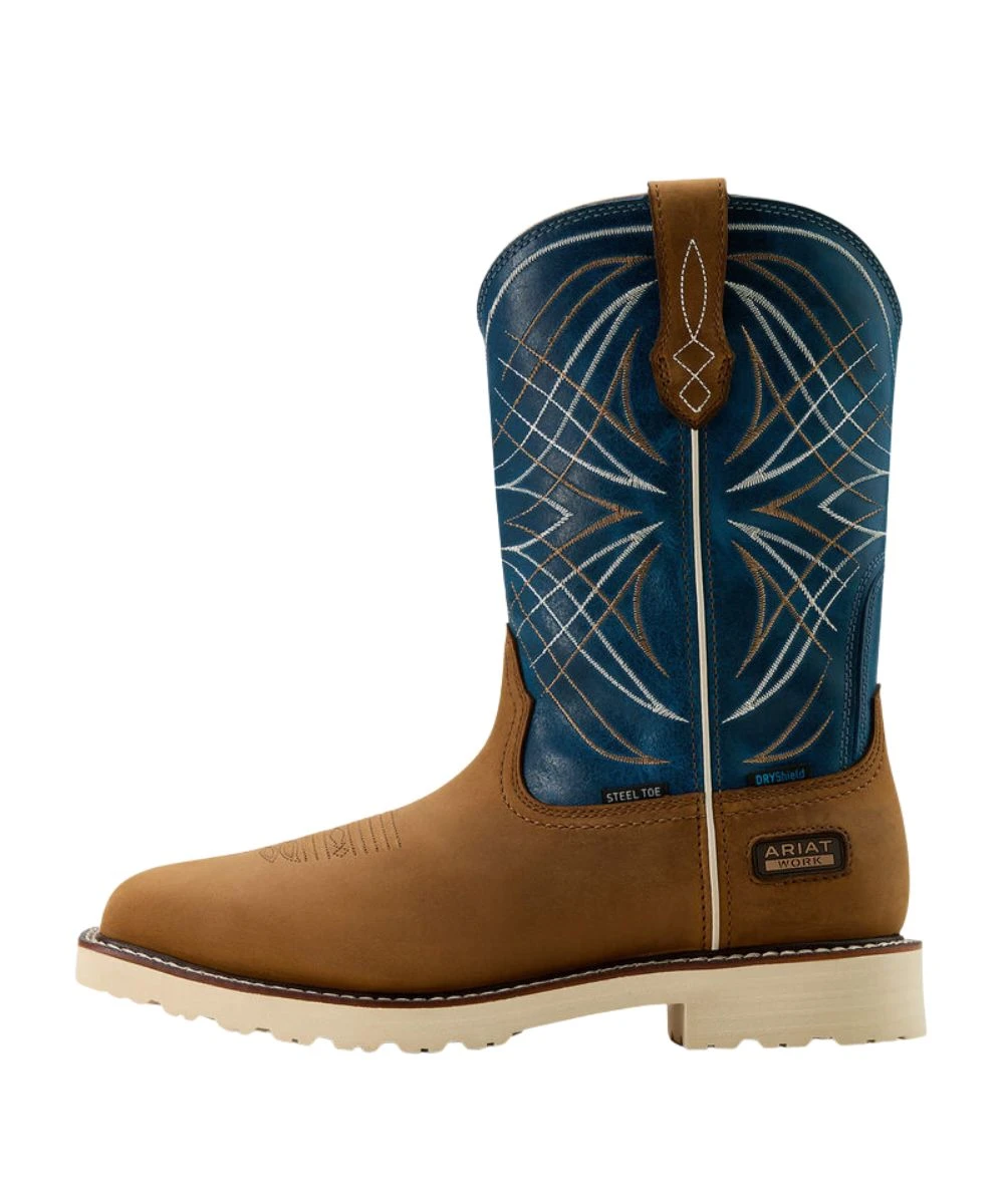 Ariat Men's Activator Steel Toe Work Boot 2 Ariat Men's Activator Steel Toe Work Boot - Image 2