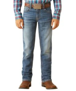 Ariat Boys' B5 Slim Bennett Jean