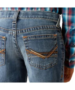 Ariat Boys' B5 Slim Bennett Jean -Cowpokes Onlines.com 10060925 c