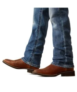 Ariat Boys' B5 Slim Bennett Jean -Cowpokes Onlines.com 10060925 d