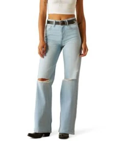Ariat Women's Tomboy Wide Leg Jean