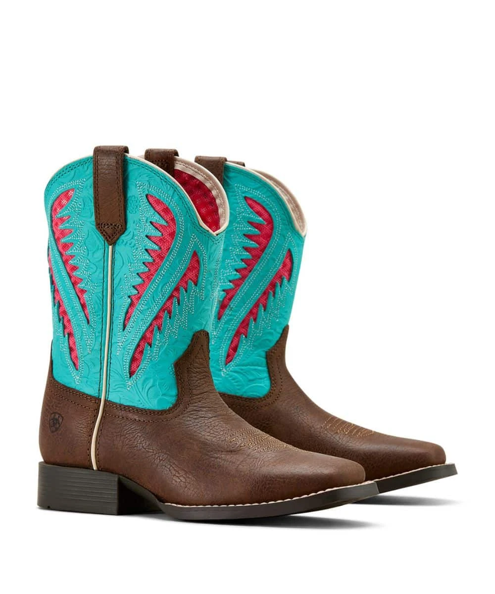 Ariat Girls' Quickdraw Western Boot 1 Ariat Girls' Quickdraw Western Boot