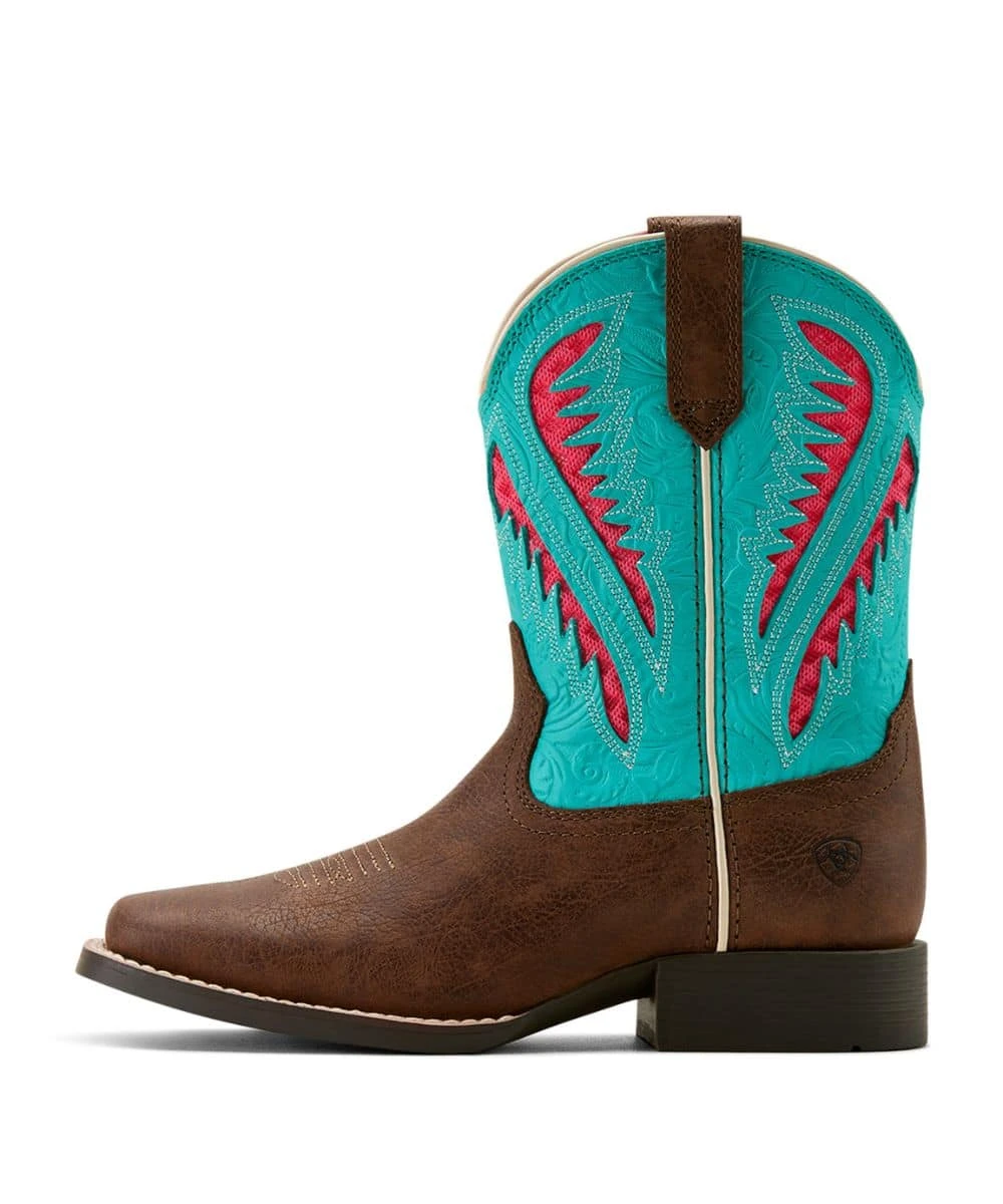 Ariat Girls' Quickdraw Western Boot 2 Ariat Girls' Quickdraw Western Boot - Image 2