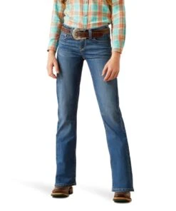Ariat Girls' Lilla Boot Cut Jean